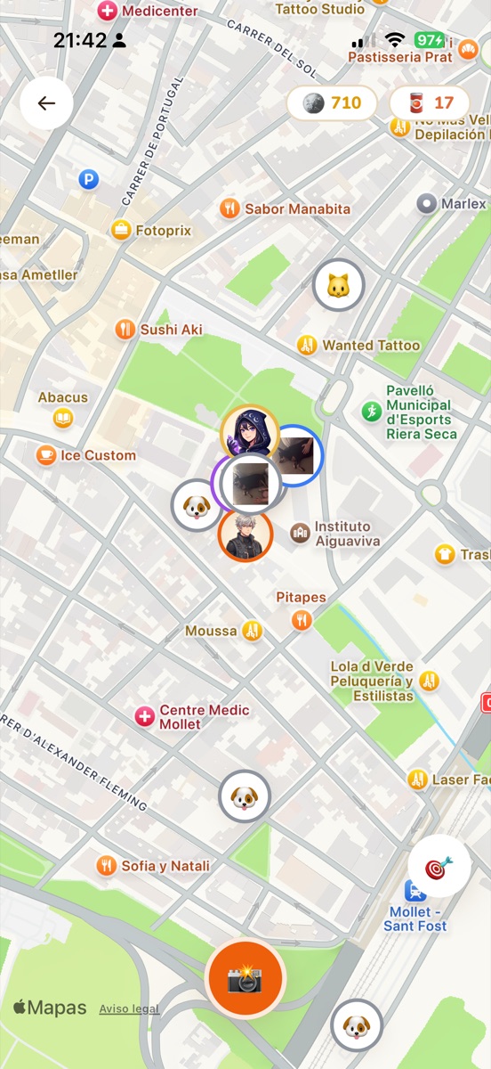 Mapa comunitario con spawns y NPCs